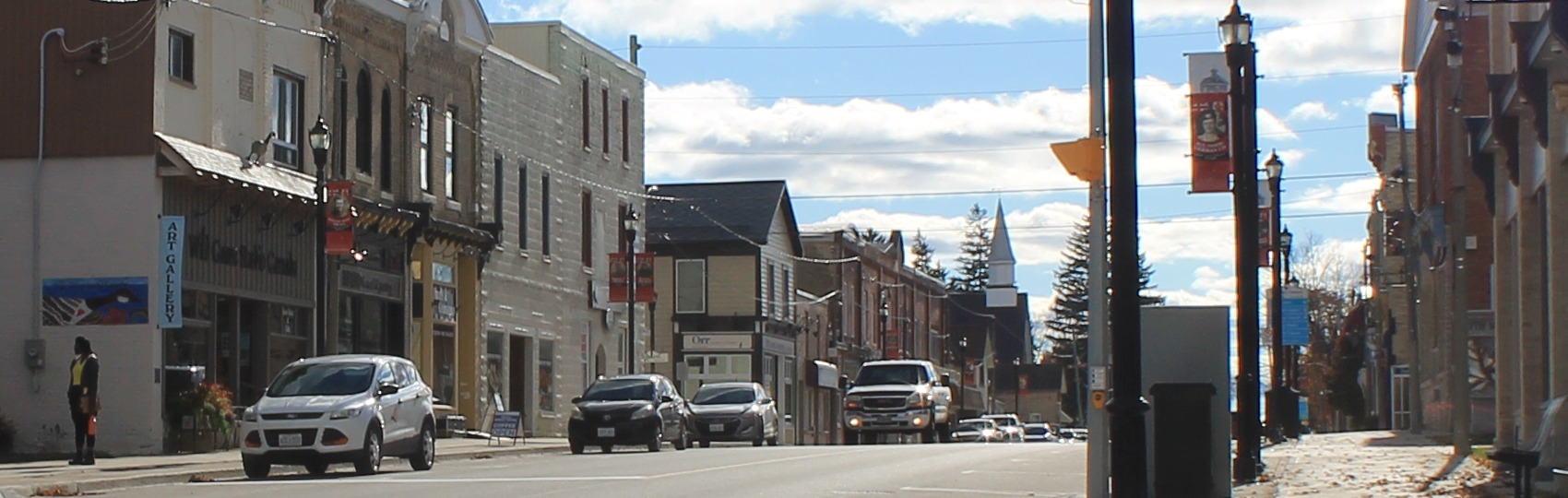 Main Street Blyth